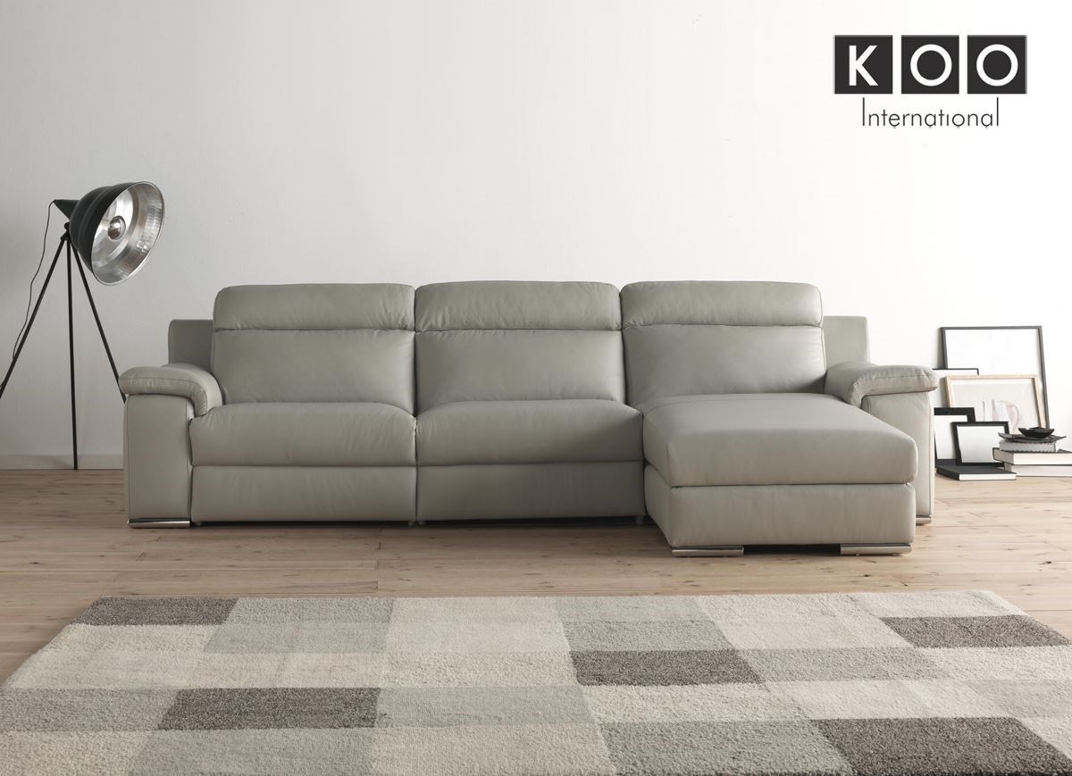 大尺寸的坐墊與扶手，靠背墊採用 BIOGREEN® 專利泡綿，柔軟又有支撐。