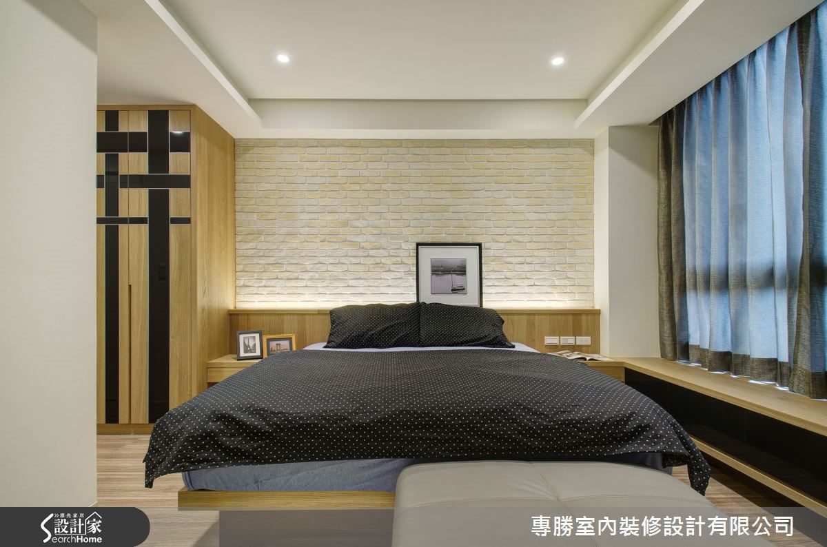 在居家中採用木材質，總是能夠創造療癒人心的感受，除