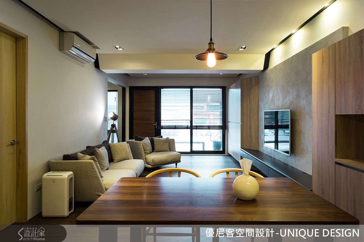 面對老屋不適合現代人居住的先天條件,優尼客空間設計