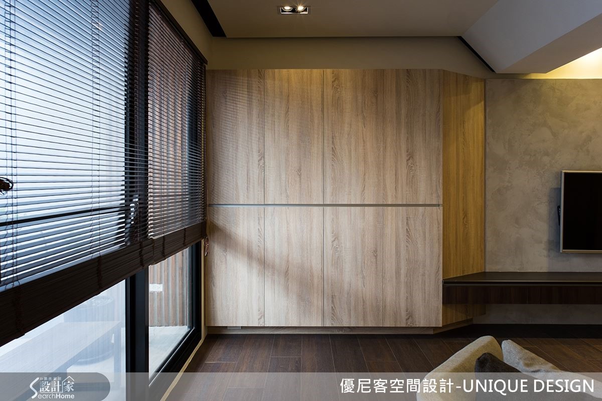 面對老屋不適合現代人居住的先天條件,優尼客空間設計