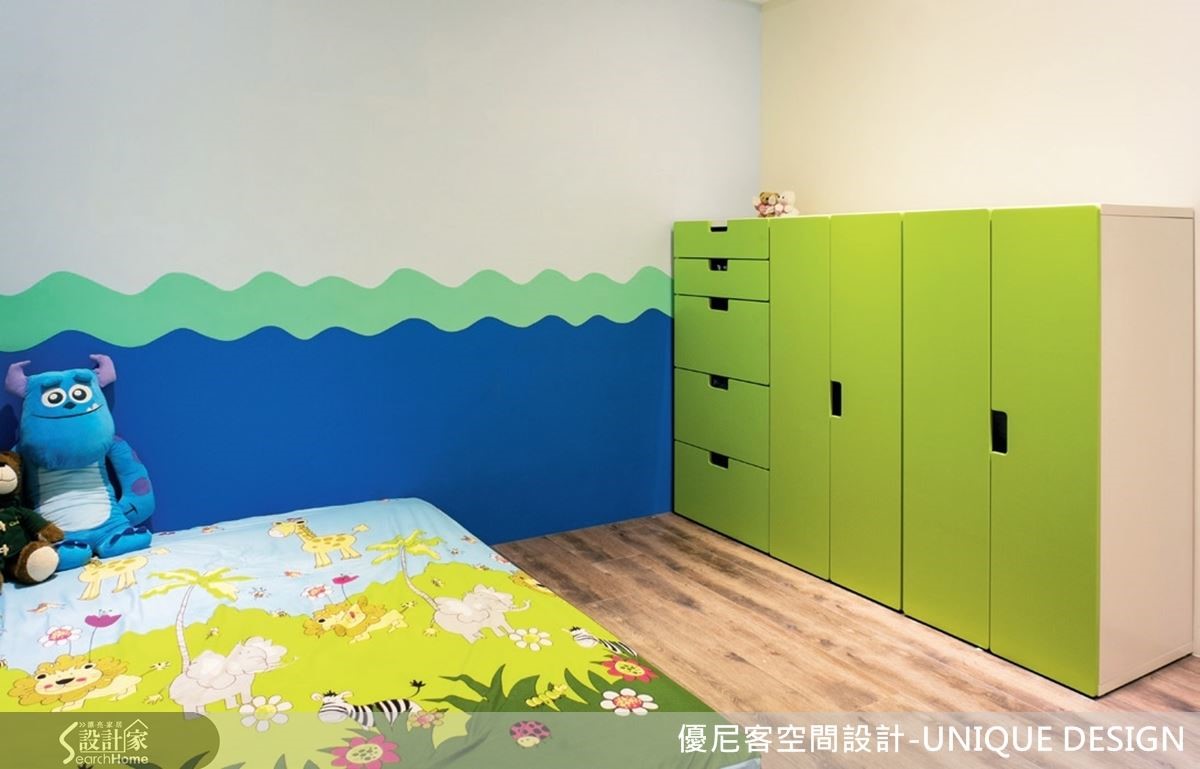 面對老屋不適合現代人居住的先天條件,優尼客空間設計