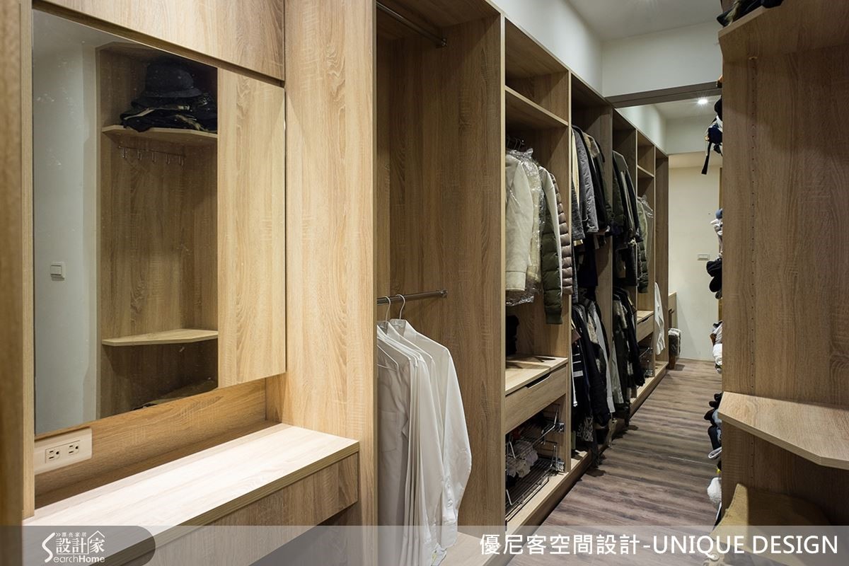 面對老屋不適合現代人居住的先天條件,優尼客空間設計