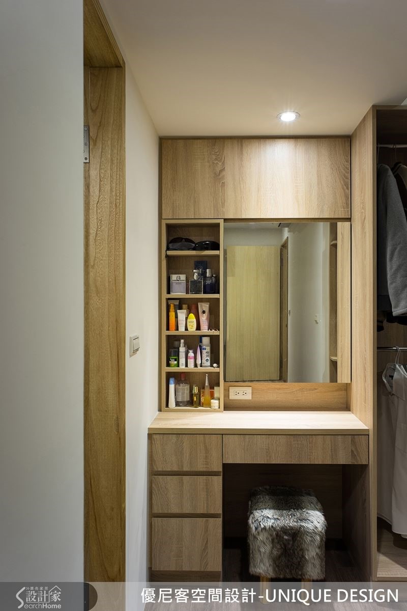 面對老屋不適合現代人居住的先天條件,優尼客空間設計