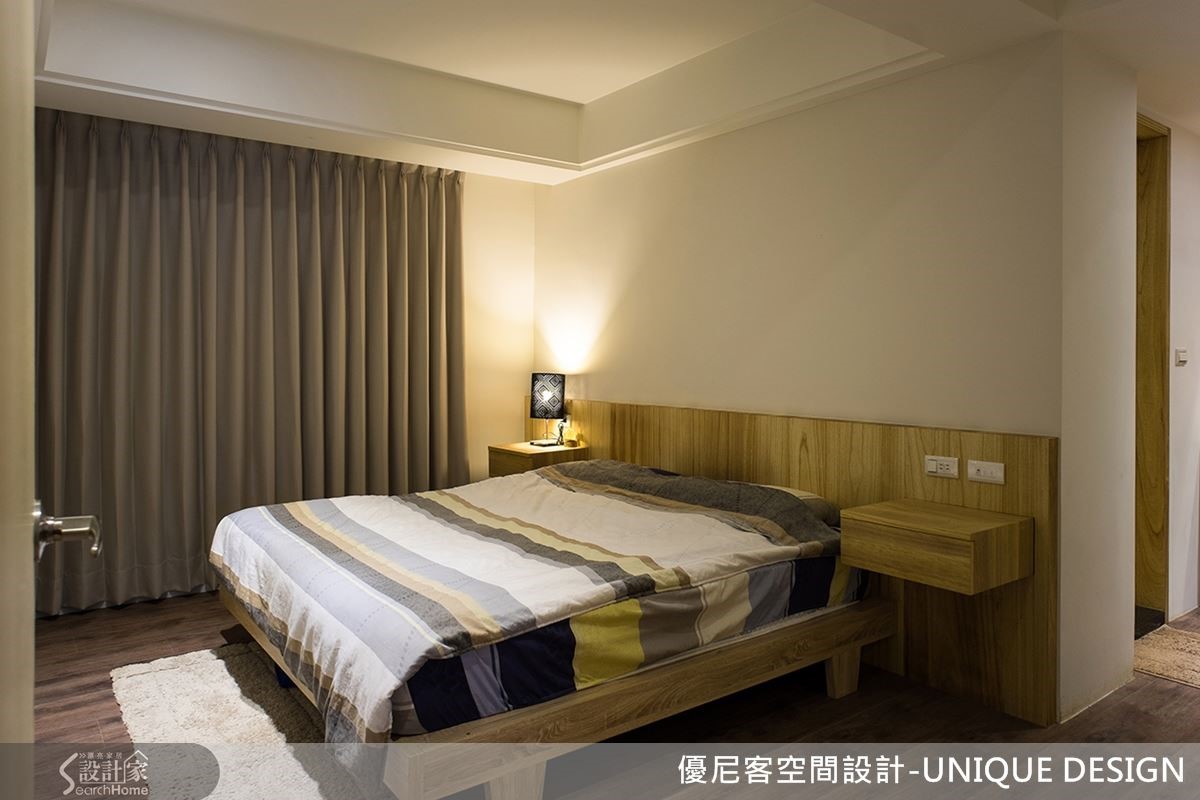 面對老屋不適合現代人居住的先天條件,優尼客空間設計