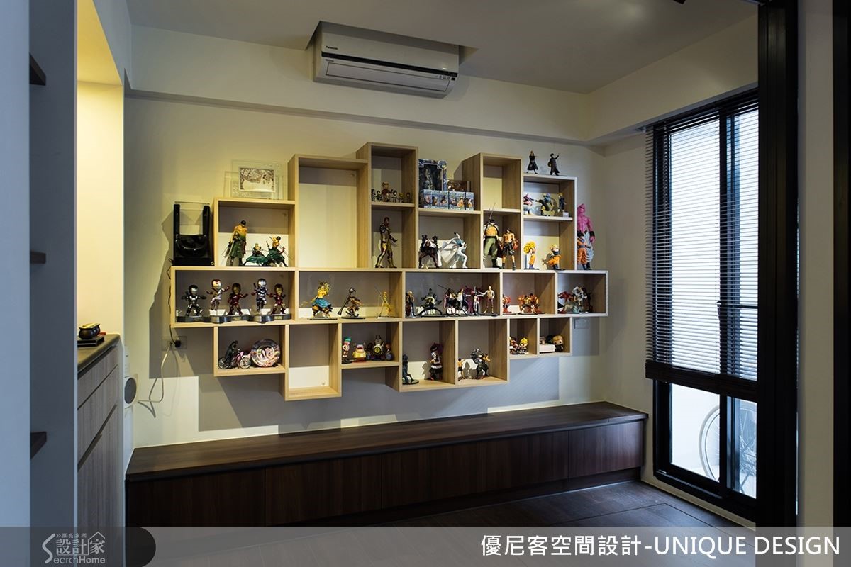 面對老屋不適合現代人居住的先天條件,優尼客空間設計