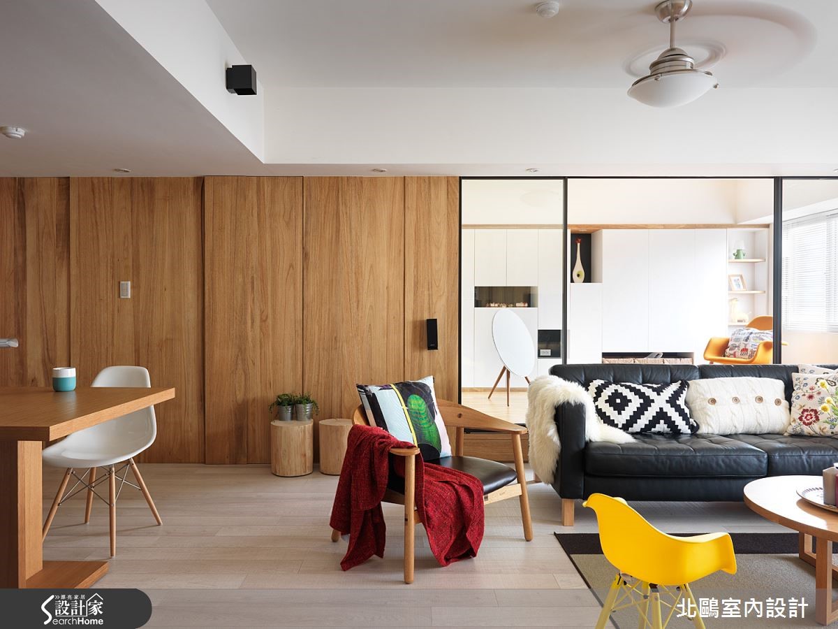 今天要分享的案例位於新北市中和區， 25 坪的新成屋採