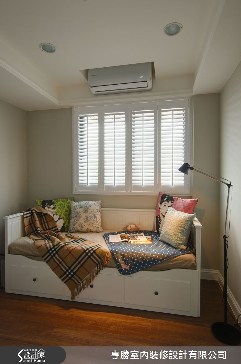 從事電子科技的屋主夫妻，保有對於浪漫居家生活的嚮往