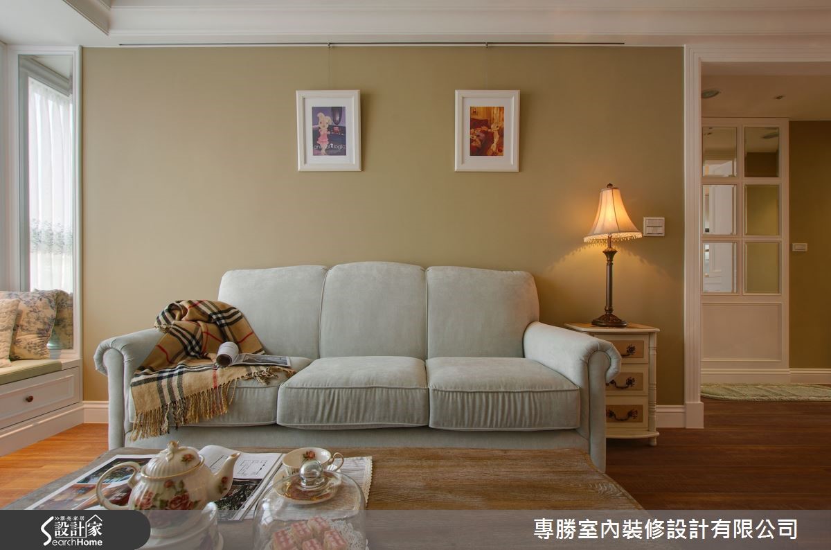 從事電子科技的屋主夫妻，保有對於浪漫居家生活的嚮往