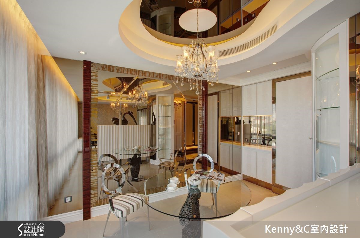 我們今天來到位於台北市北投區的這間新成屋，居住著三