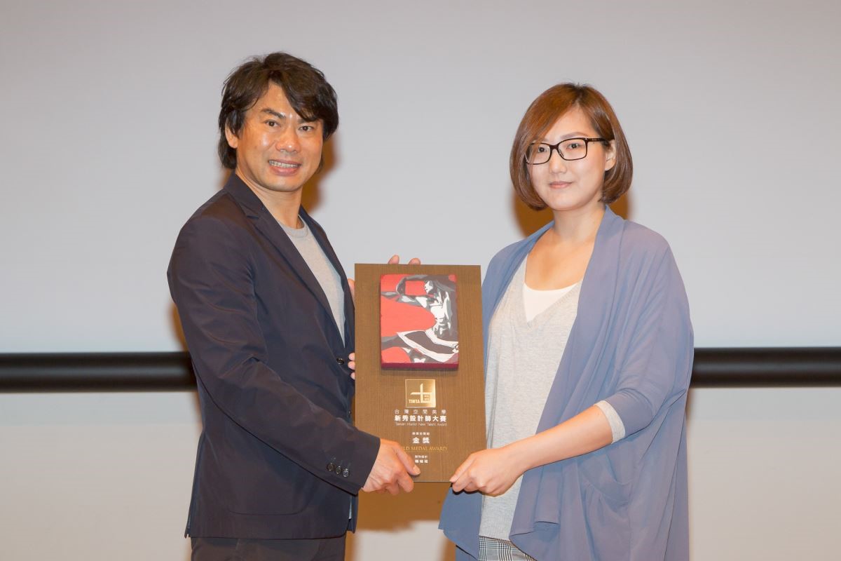 TINTA台灣空間美學新秀設計師大賽商業空間類金獎由開