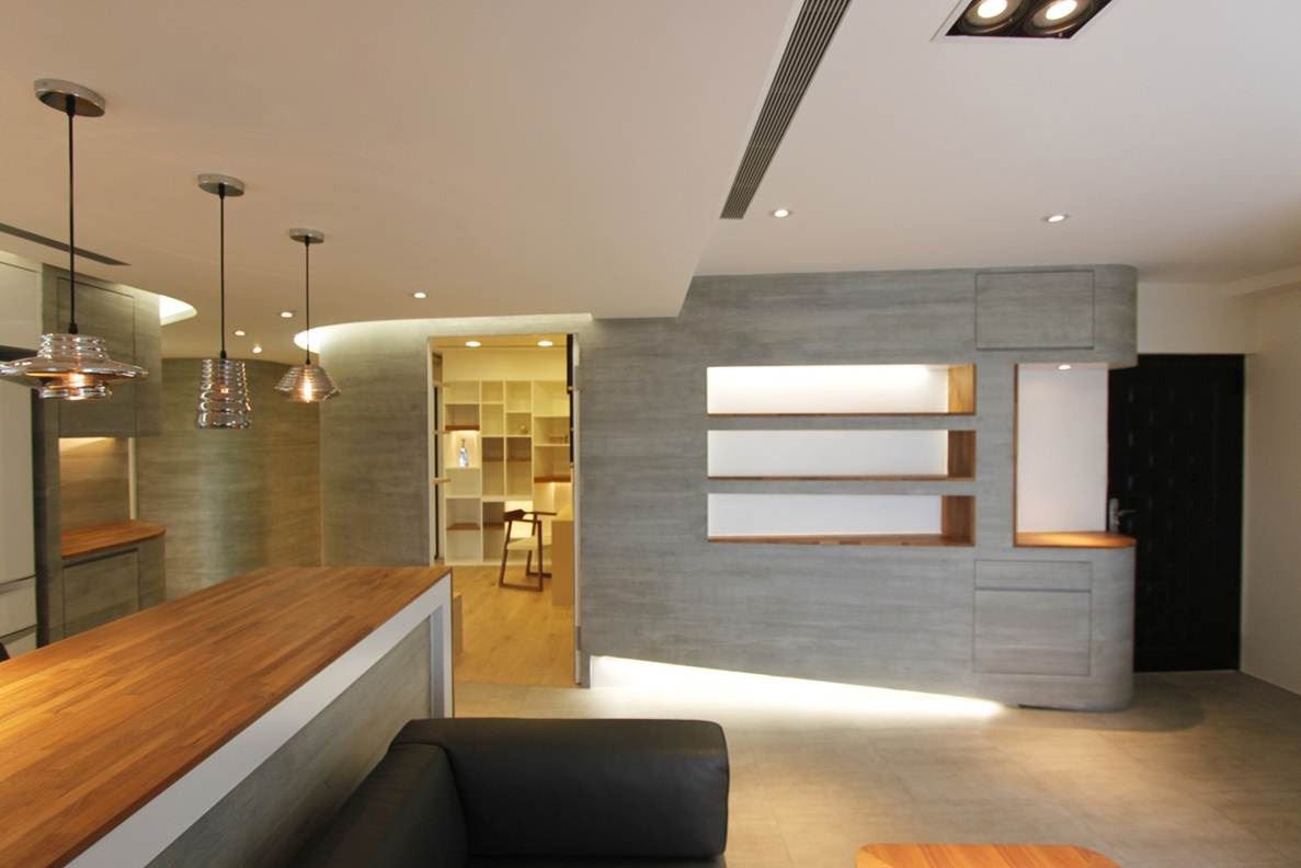 本案為傳統的三房二廳格局，雖然沒有什麼大問題，但卻