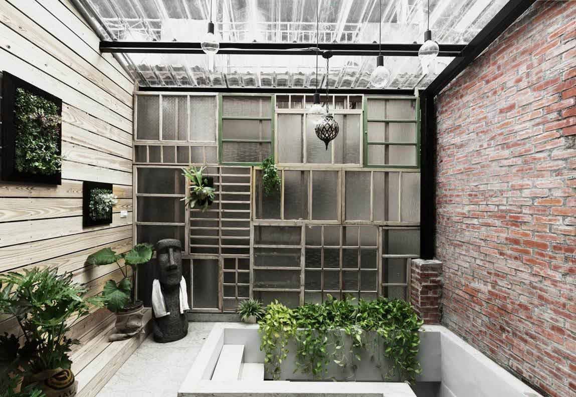 老房子因設計期較早，因此以現代眼光來看，許多設計容