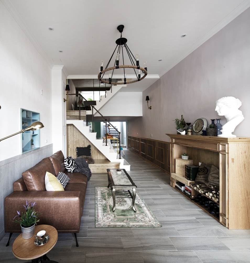 老房子因設計期較早，因此以現代眼光來看，許多設計容