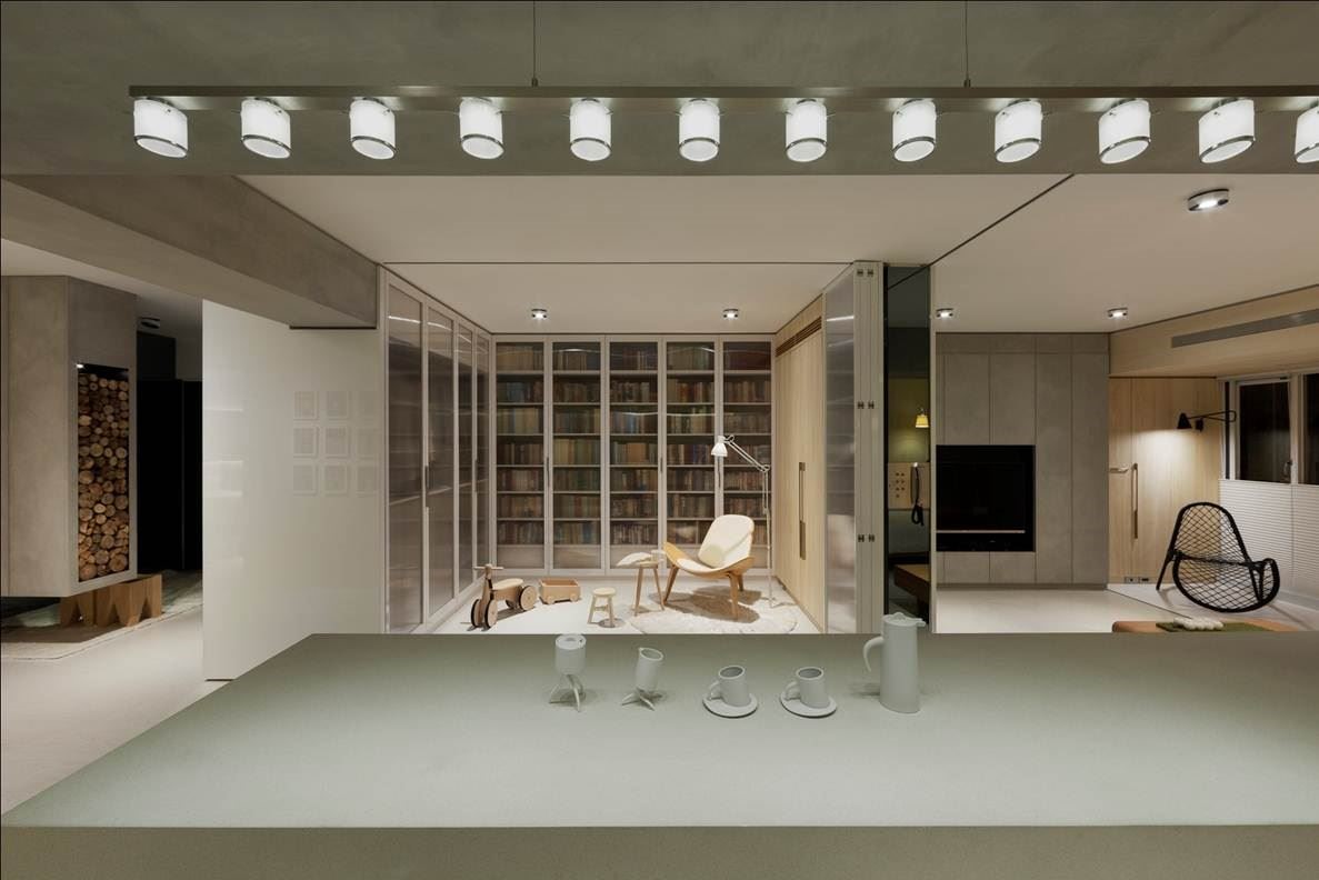 以空間設計與電腦輔助設計（CAD／CAM）為特長的竹工凡