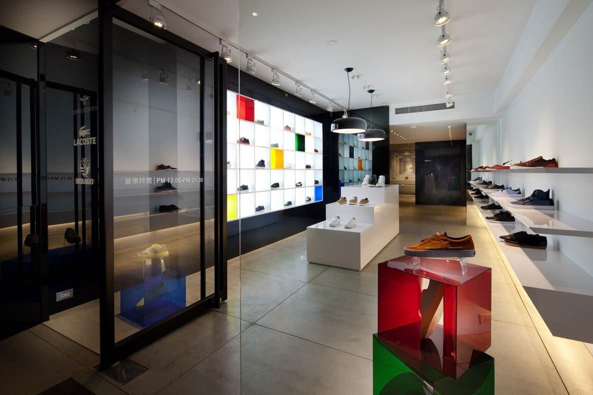 林真琦與何欣現為欣琦翊設計有限公司（C.H.I. Design 