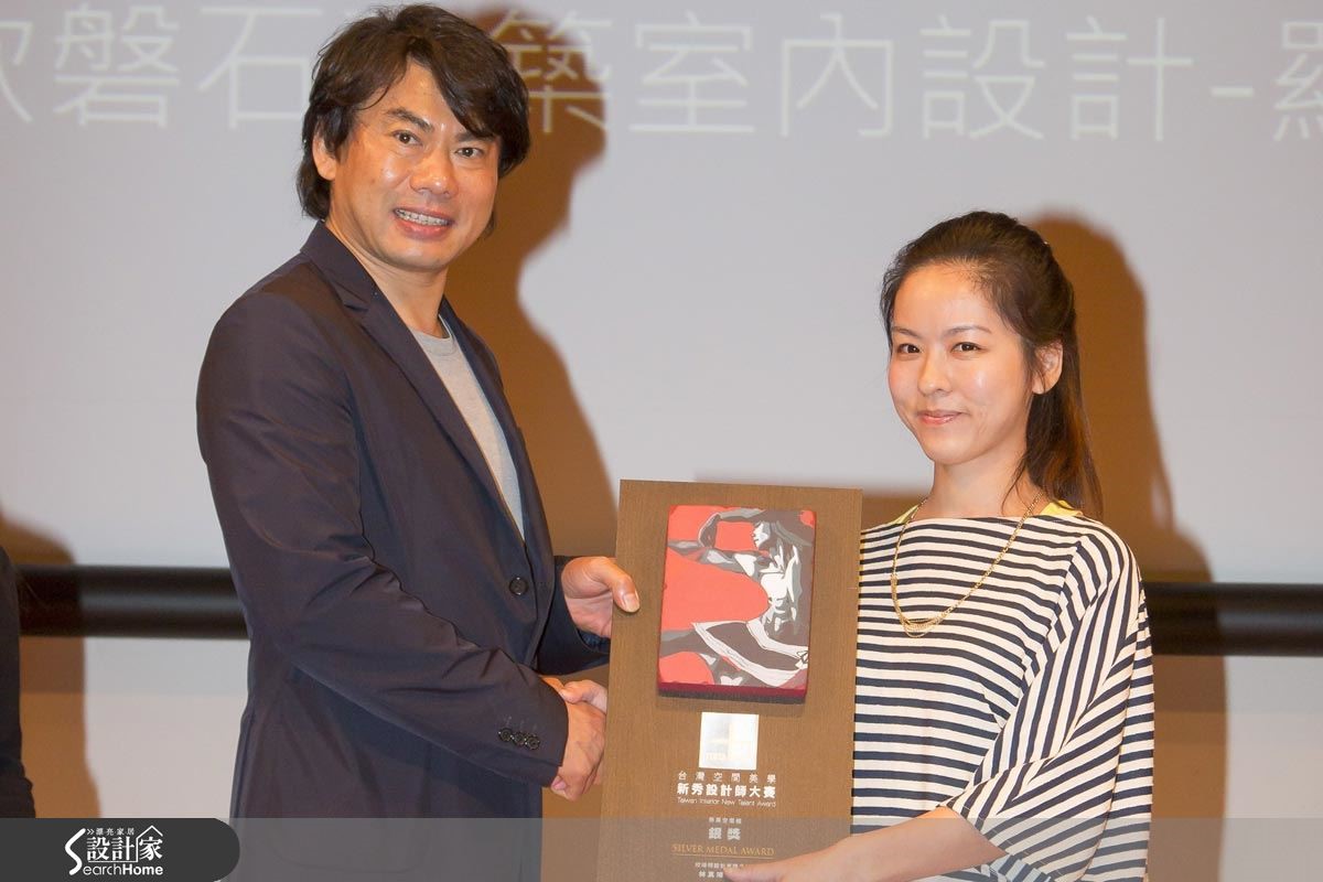 林真琦與何欣現為欣琦翊設計有限公司（C.H.I. Design 