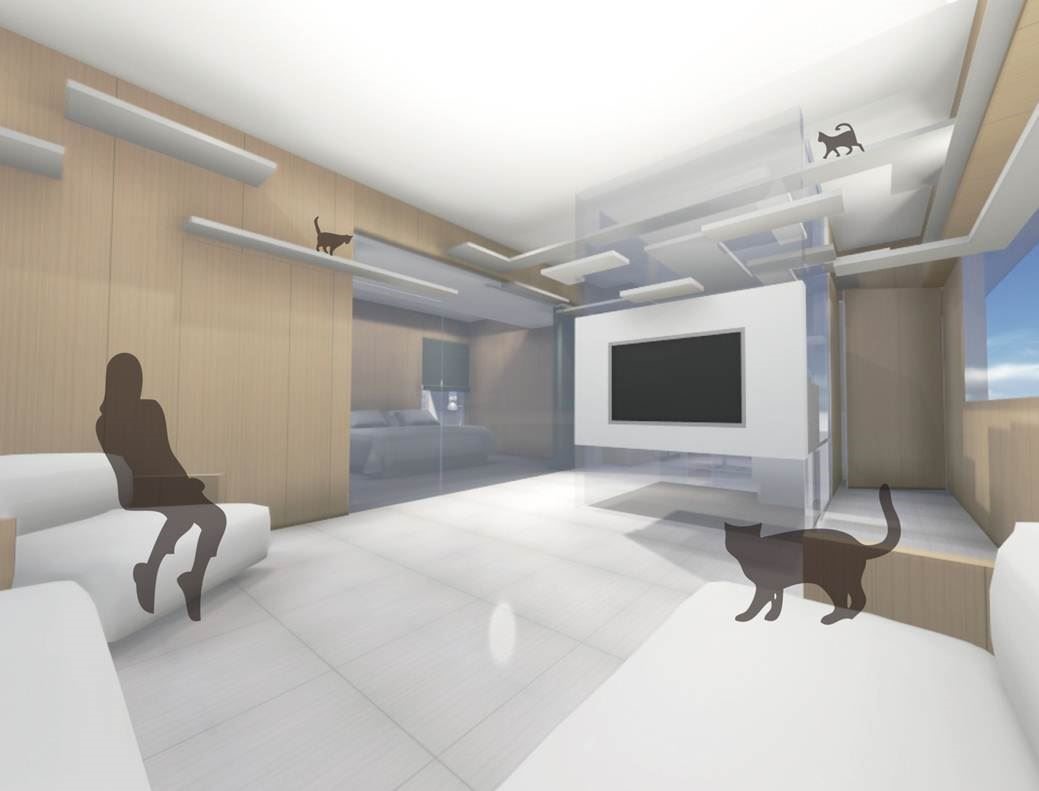 學生組明日之星獎由德霖技術學院空間設計系田偉成拿下