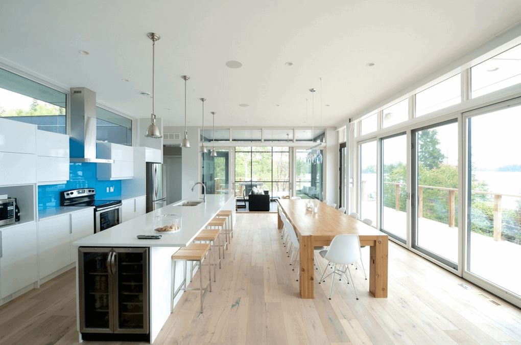 60款迷人中島廚房設計13