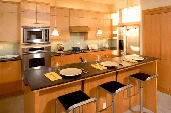 60款迷人中島廚房設計16