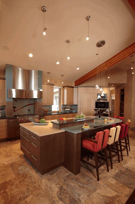 60款迷人中島廚房設計17