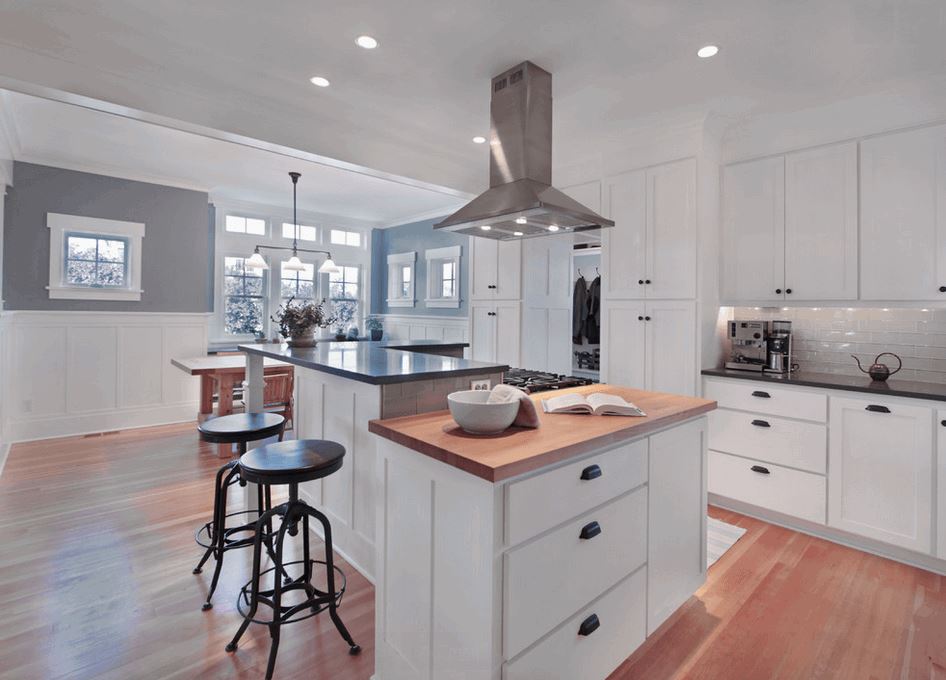 60款迷人中島廚房設計21