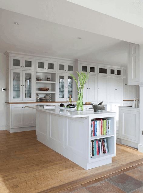 60款迷人中島廚房設計26