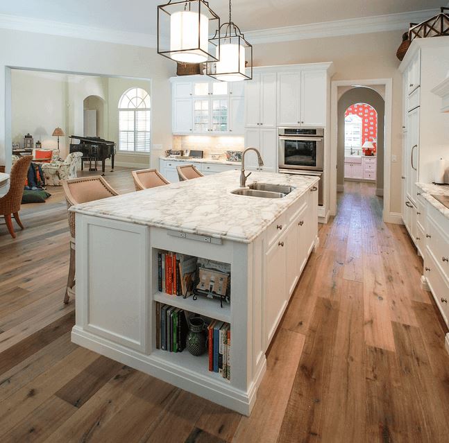 60款迷人中島廚房設計31