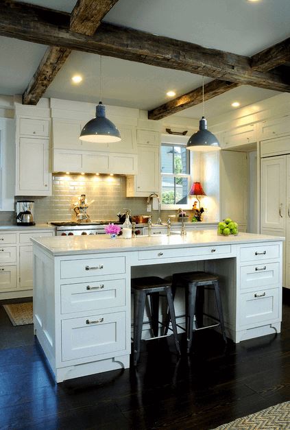 60款迷人中島廚房設計33