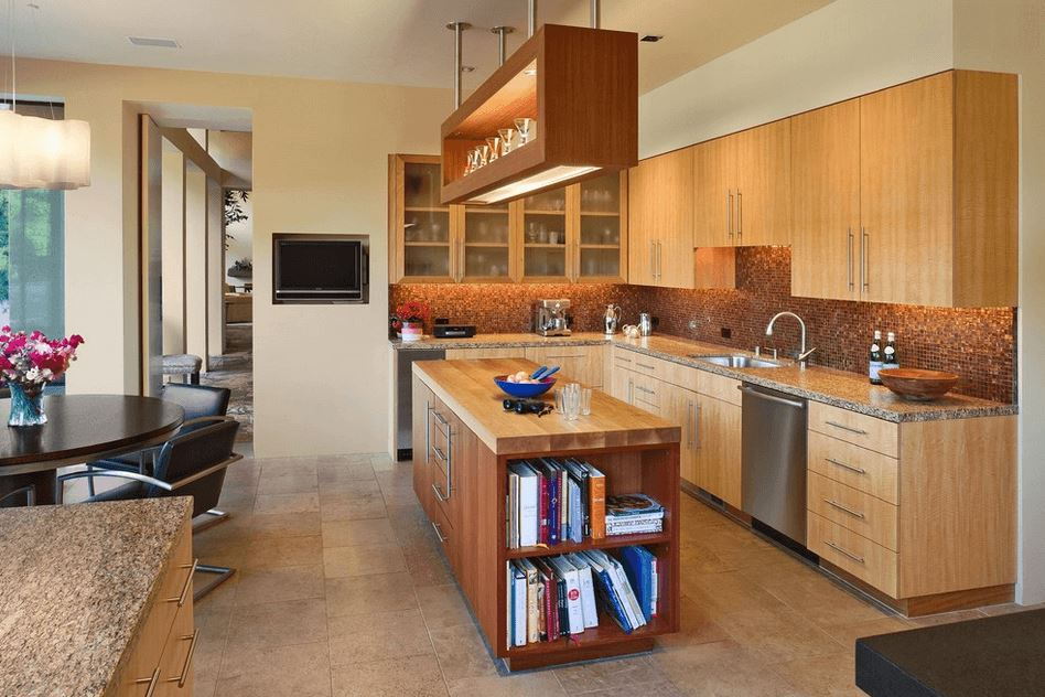 60款迷人中島廚房設計37