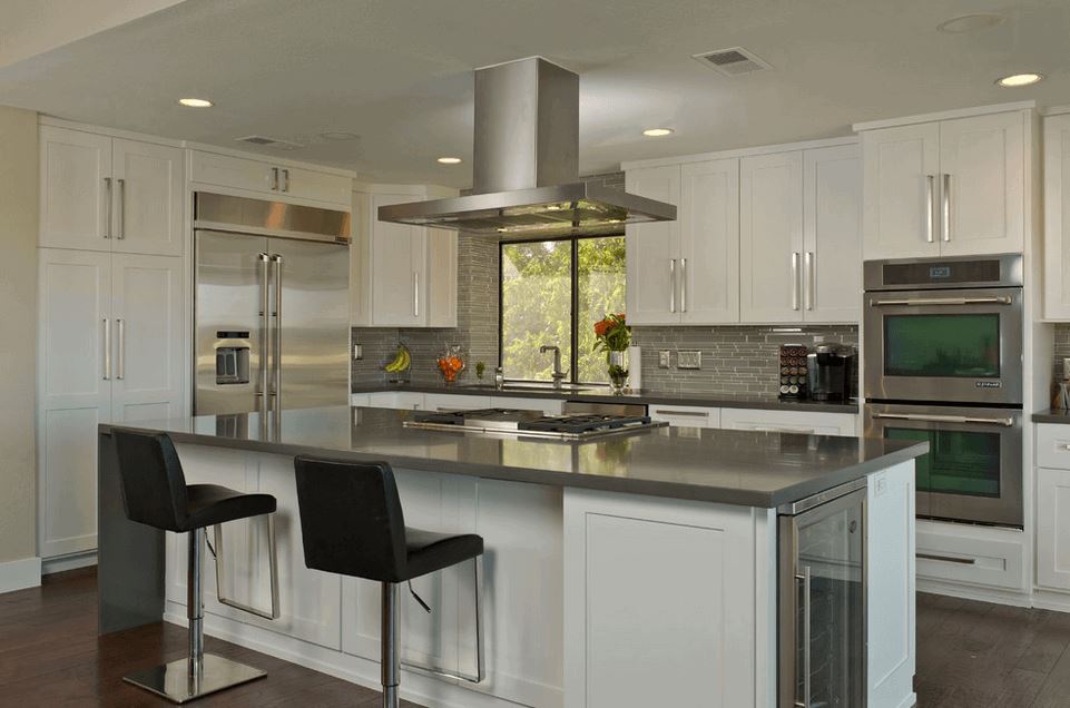 60款迷人中島廚房設計41