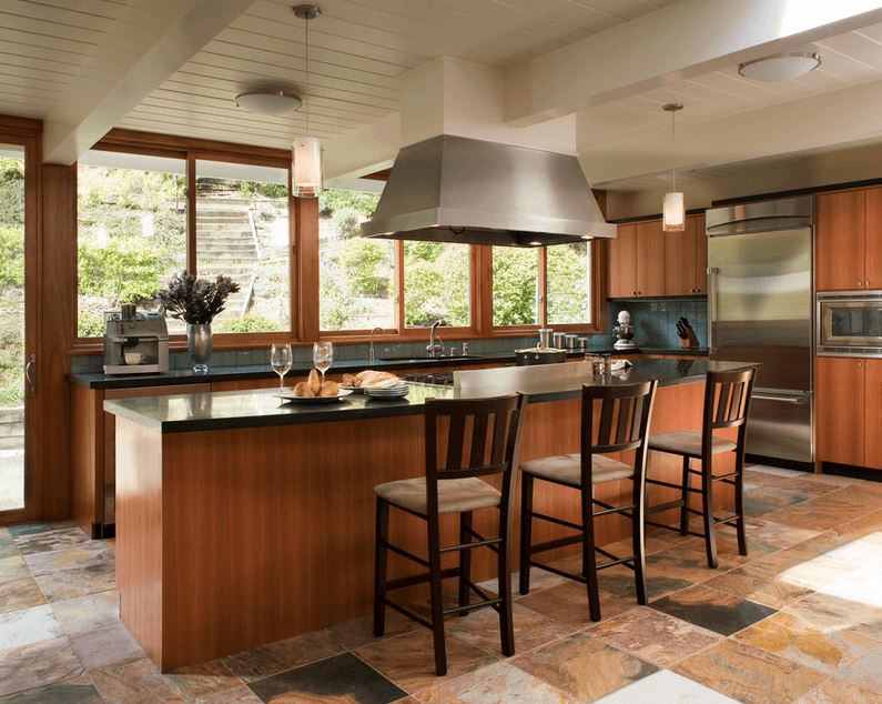 60款迷人中島廚房設計43