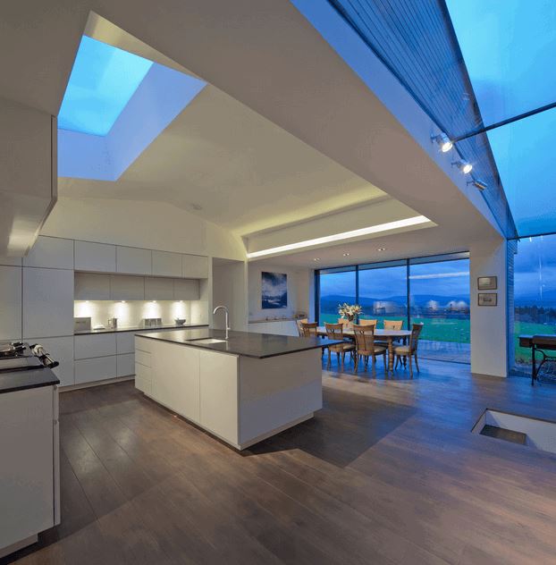 60款迷人中島廚房設計47