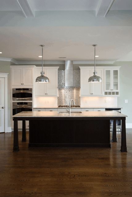 60款迷人中島廚房設計48