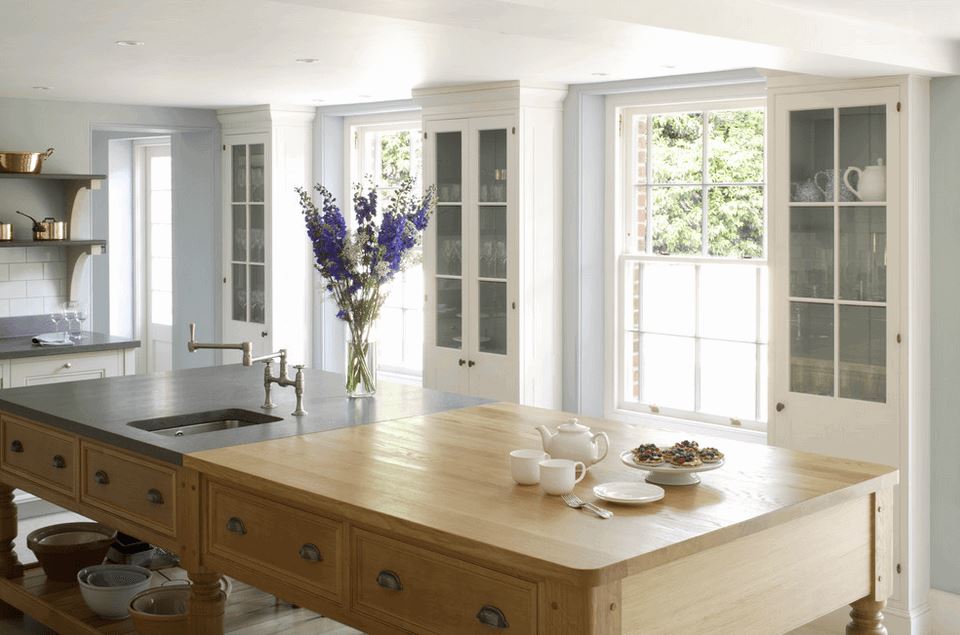 60款迷人中島廚房設計51