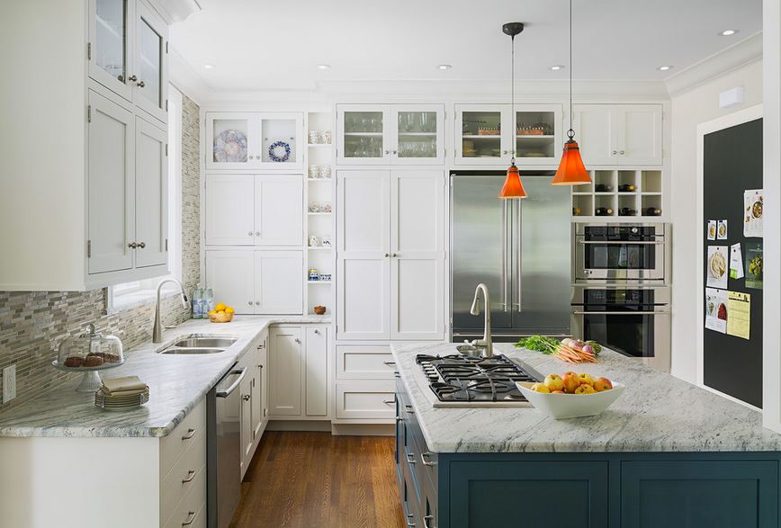 60款迷人中島廚房設計54