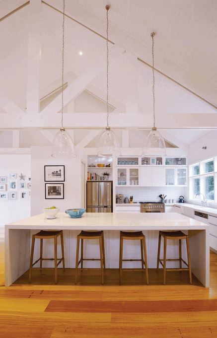 60款迷人中島廚房設計58