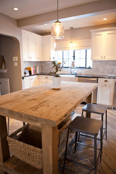 60款迷人中島廚房設計60