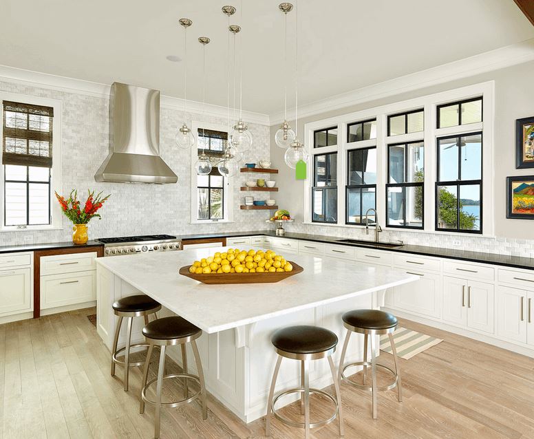 60款迷人中島廚房設計63