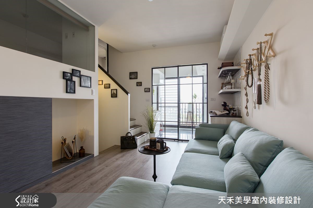 結婚後，便開啟另一段人生路程，買下新屋，迎接兩人愛