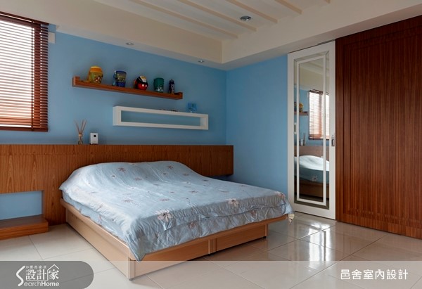 空間設計以人為本，因此，把屋主的夢想，變成可以實現