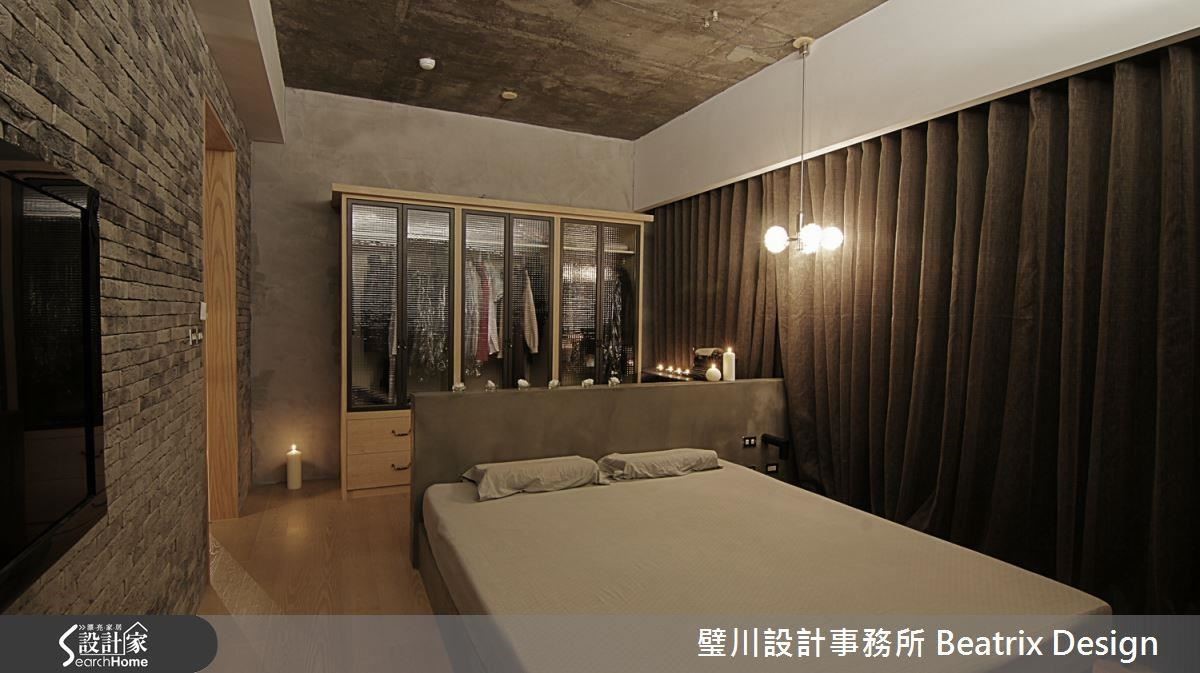 設計師以「不假修飾」的原則，將居家概念回歸最純粹的