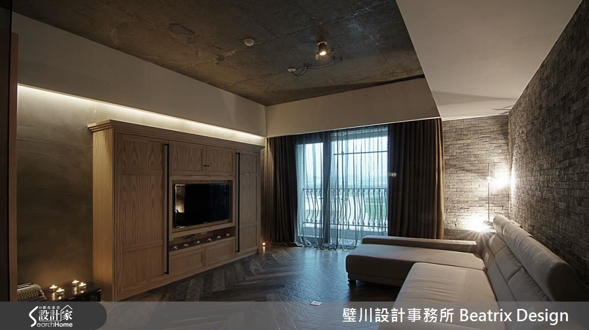 設計師以「不假修飾」的原則，將居家概念回歸最純粹的