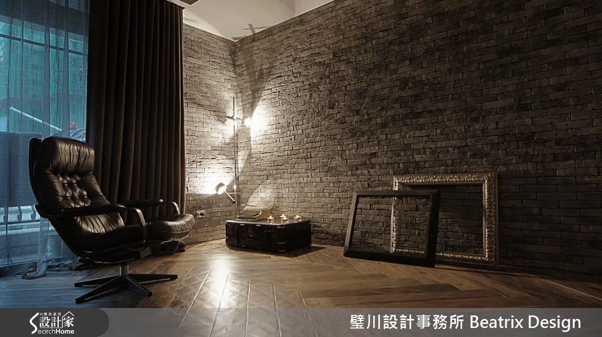 設計師以「不假修飾」的原則，將居家概念回歸最純粹的