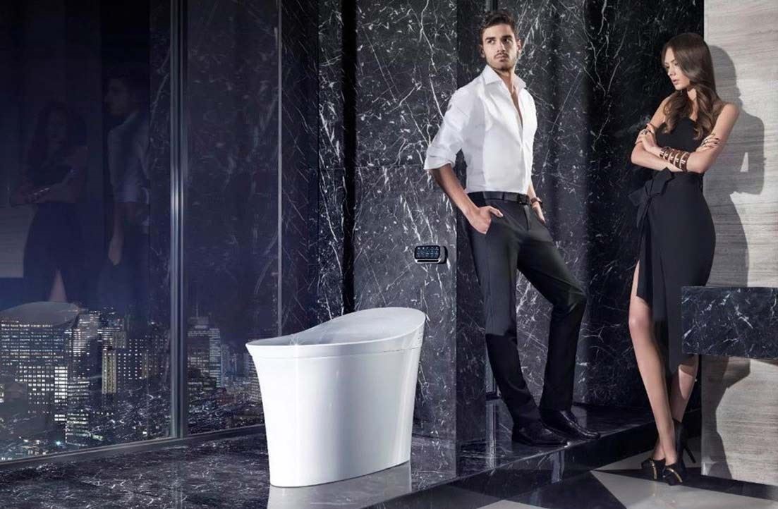 未來衛浴趨勢，除了必須具備休閒紓壓、情境娛樂的功能