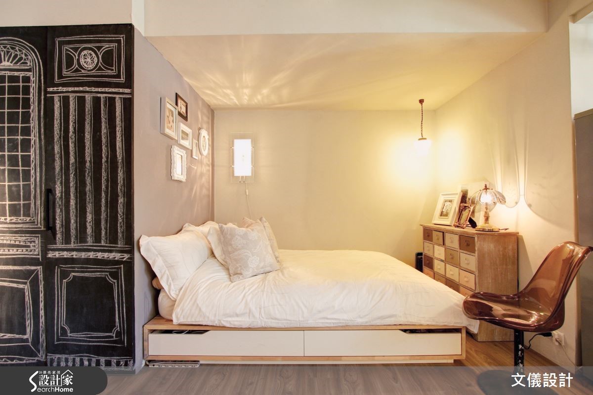 一個人的生活，不需要理會太多人的想法，更多了疼愛自