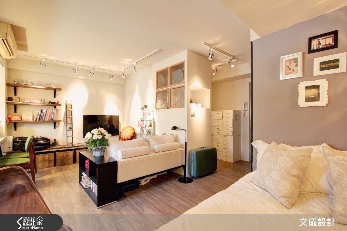 一個人的生活，不需要理會太多人的想法，更多了疼愛自