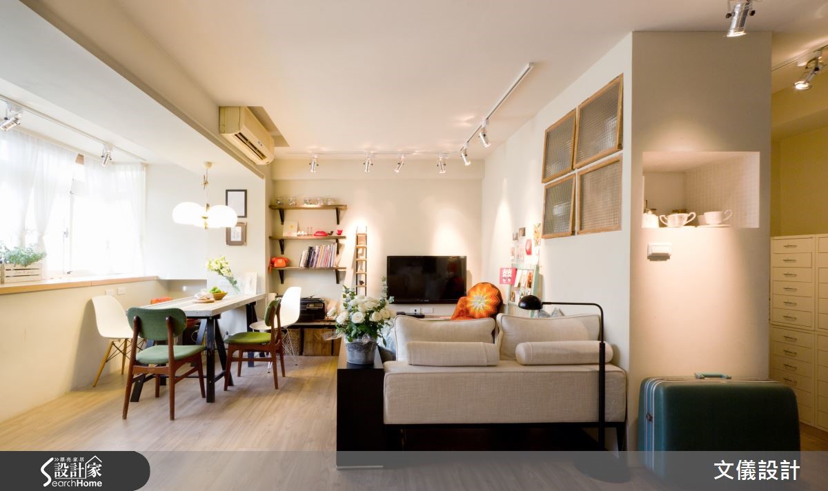 一個人的生活，不需要理會太多人的想法，更多了疼愛自