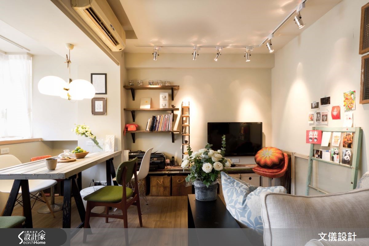 一個人的生活，不需要理會太多人的想法，更多了疼愛自