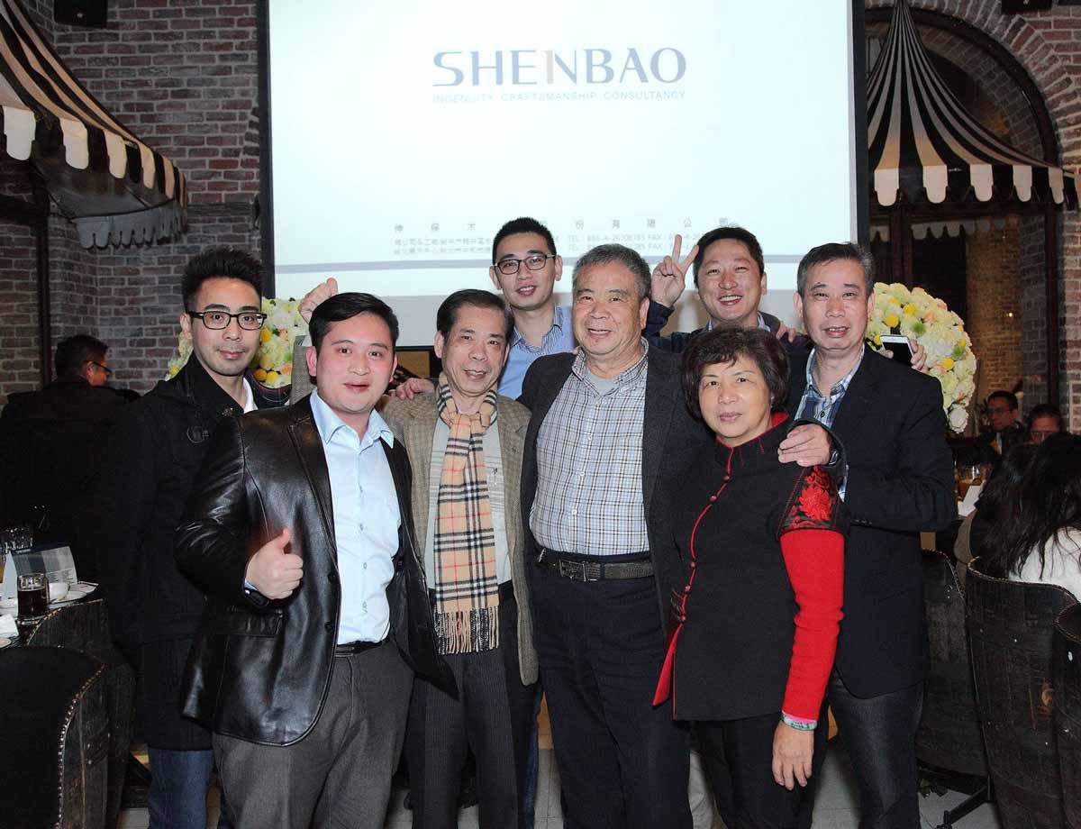 伸保近年海外市場愈趨活躍，在國內也結交了許多生意上的好夥伴