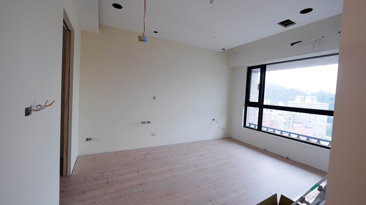 主臥室－瑞典松木